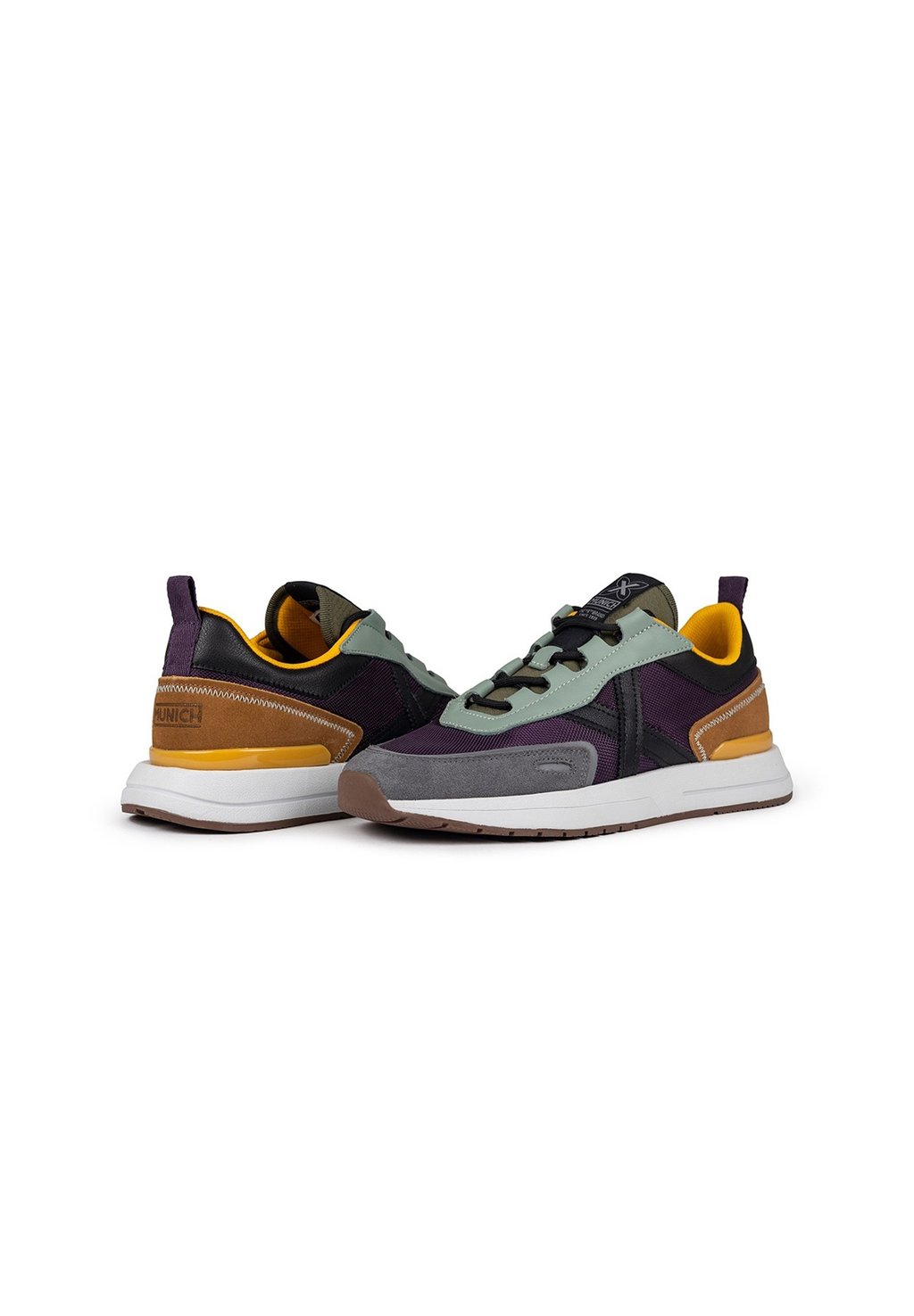 Кроссовки Munich, темно-фиолетовый
Кроссовки Munich, темно-фиолетовый