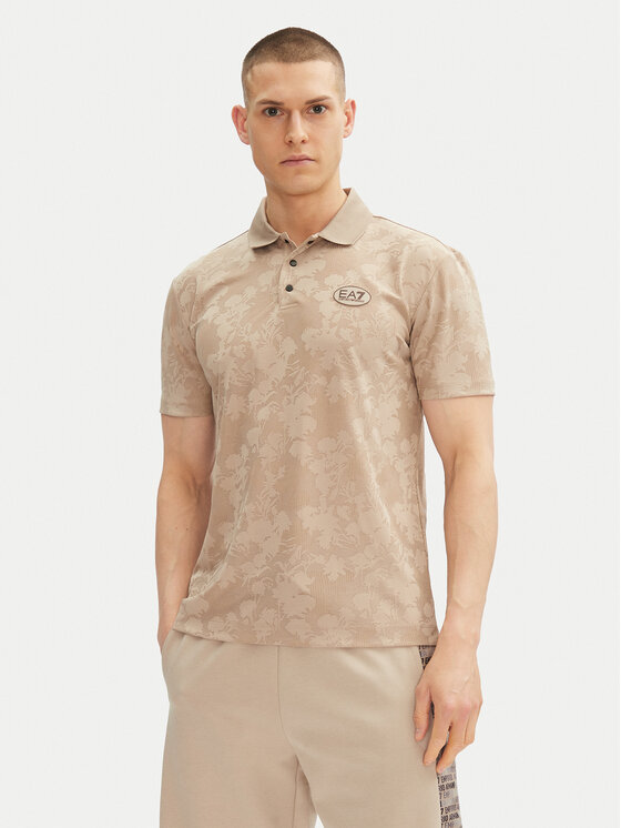 Рубашка поло облегающего кроя 7M000049 AF13917 U6155 Ea7 Emporio Armani, бежевый
Рубашка поло облегающего кроя 7M000049 AF13917 U6155 Ea7 Emporio Armani, бежевый