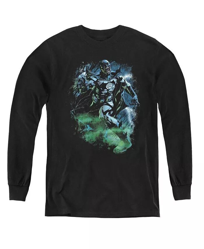 Молодежные толстовки с длинным рукавом Black Lantern Batman Green Lantern, черный
Молодежные толстовки с длинным рукавом Black Lantern Batman Green Lantern, черный