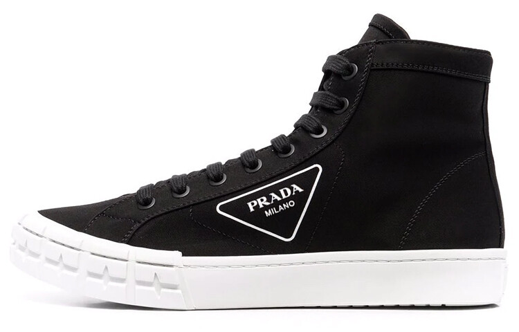 Кроссовки мужские Prada High-Top, черный
Кроссовки мужские Prada High-Top, черный