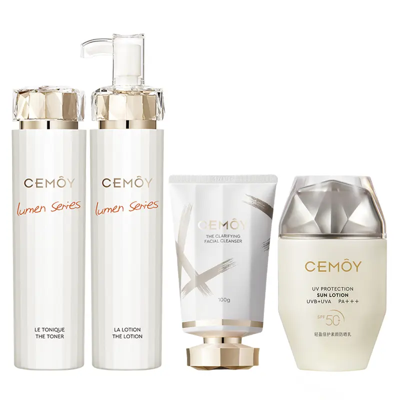 Cemoy Белый золотой айвори набор для ухода за кожей успокаивающий, увлажняющий и восстанавливающий 3 120мл+120мл
Cemoy Белый золотой айвори набор для ухода за кожей успокаивающий, увлажняющий и восстанавливающий 3 120мл+120мл