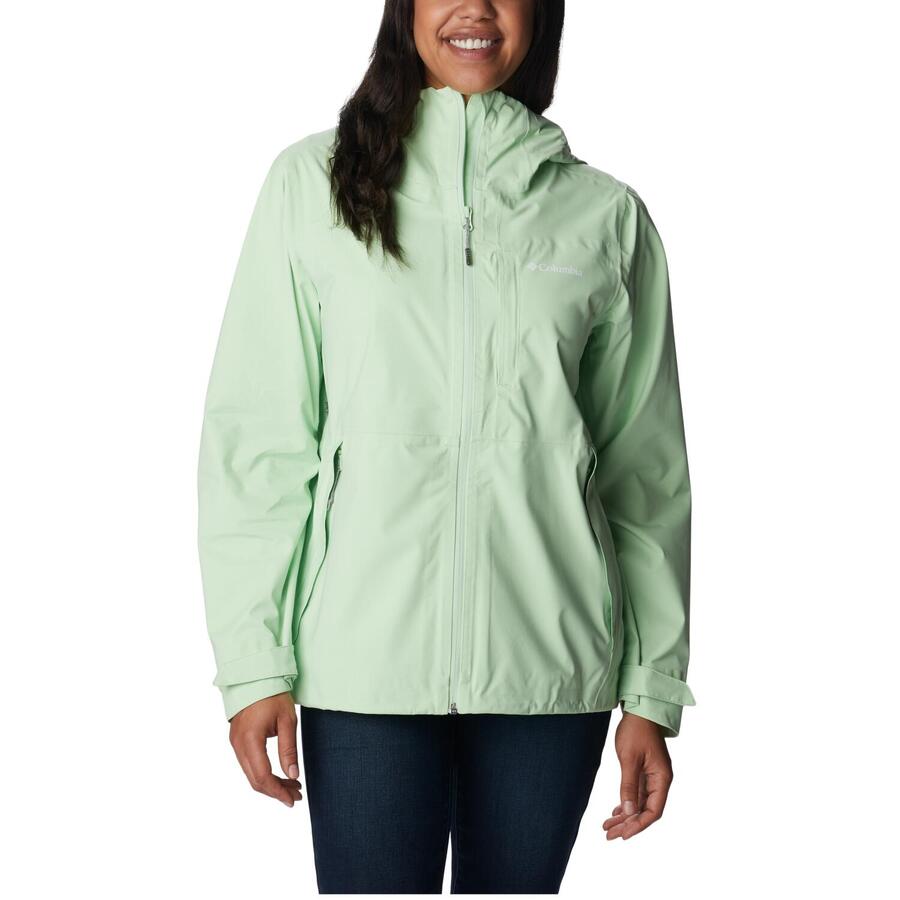 Женская универсальная куртка Columbia Amplidry Waterproof Shell
Женская универсальная куртка Columbia Amplidry Waterproof Shell