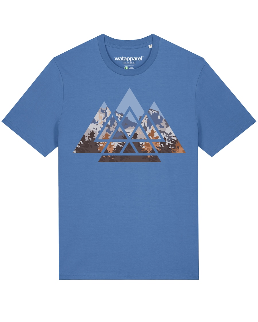 Рубашка Watapparel Geometric Landscape, синий
Рубашка Watapparel Geometric Landscape, синий