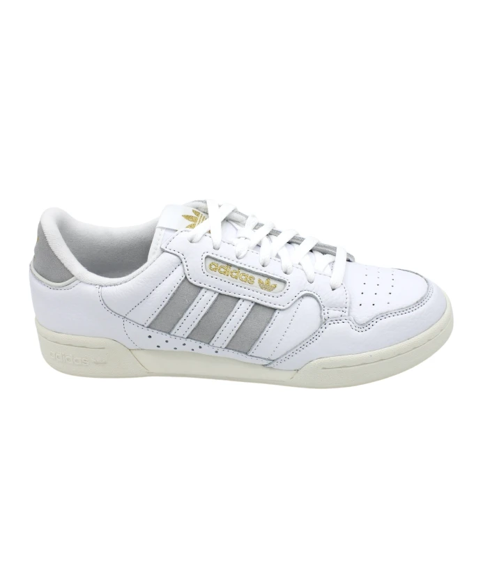 Полосатые кожаные кроссовки с замшевыми вставками Adidas, белый
Полосатые кожаные кроссовки с замшевыми вставками Adidas, белый