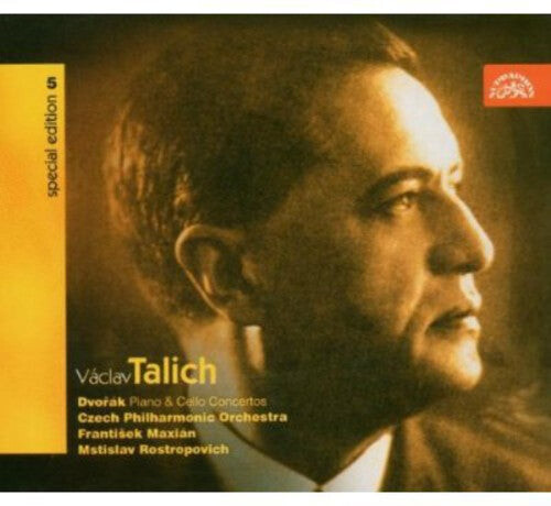 CD диск Dvorak / Maxian / Rostropovich / Talich / Czech Po: Talich Special Edition 5
CD диск Dvorak / Maxian / Rostropovich / Talich / Czech Po: Talich Special Edition 5