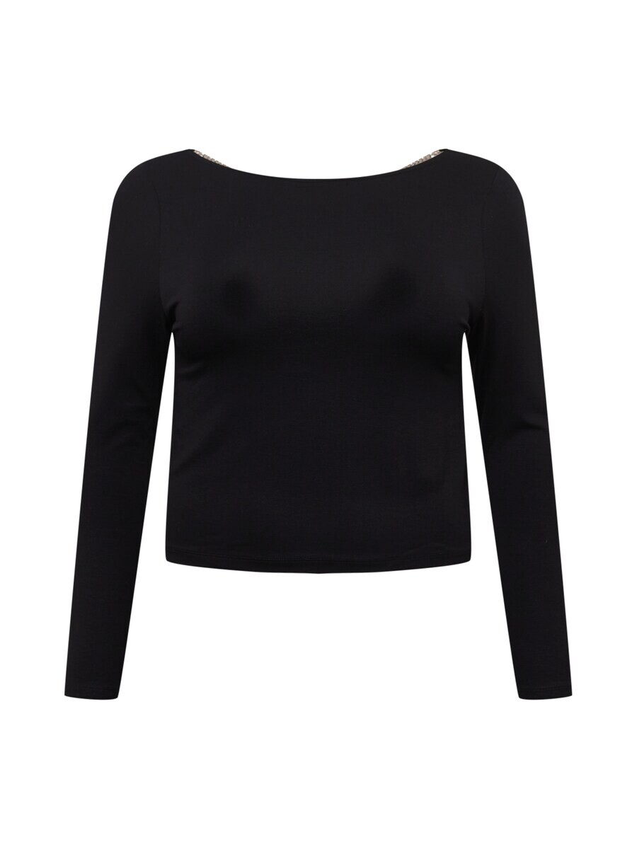 Лонгслив About You SARINA, черный
Лонгслив About You SARINA, черный