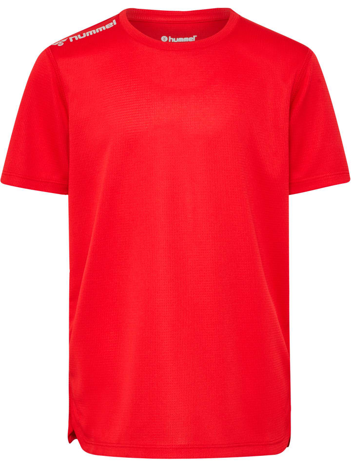 Hummel Детская беговая футболка Hmlrun в цвете TANGO RED
Hummel Детская беговая футболка Hmlrun в цвете TANGO RED