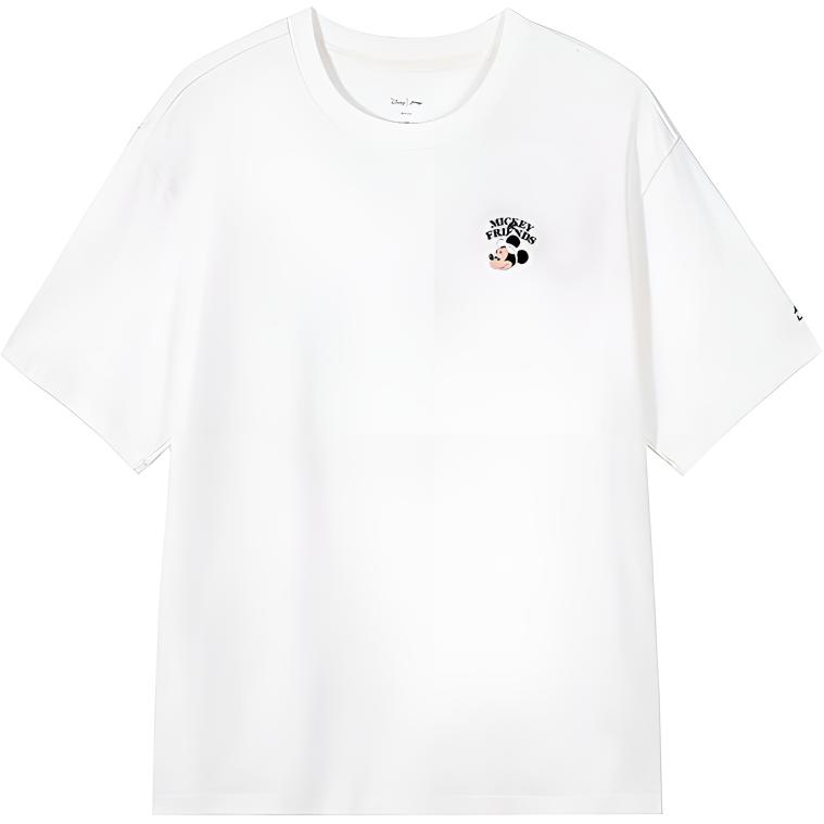 LINING Футболка женская белая, Белый, LINING Футболка женская белая
LINING Футболка женская белая, Белый, LINING Футболка женская белая