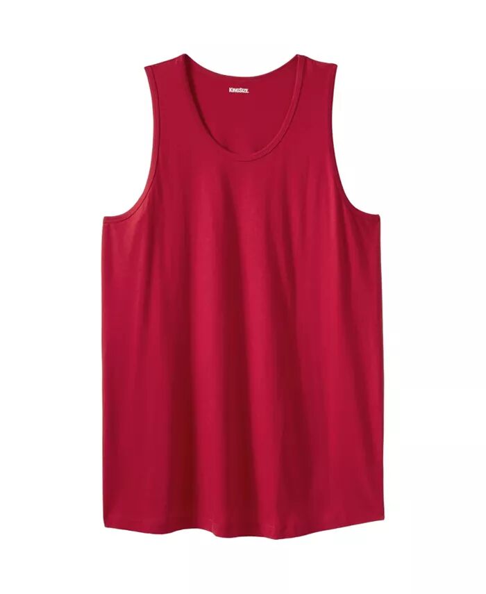 Легкая удлиненная майка без усадки для мужчин больших и высоких KingSize, красный
Легкая удлиненная майка без усадки для мужчин больших и высоких KingSize, красный