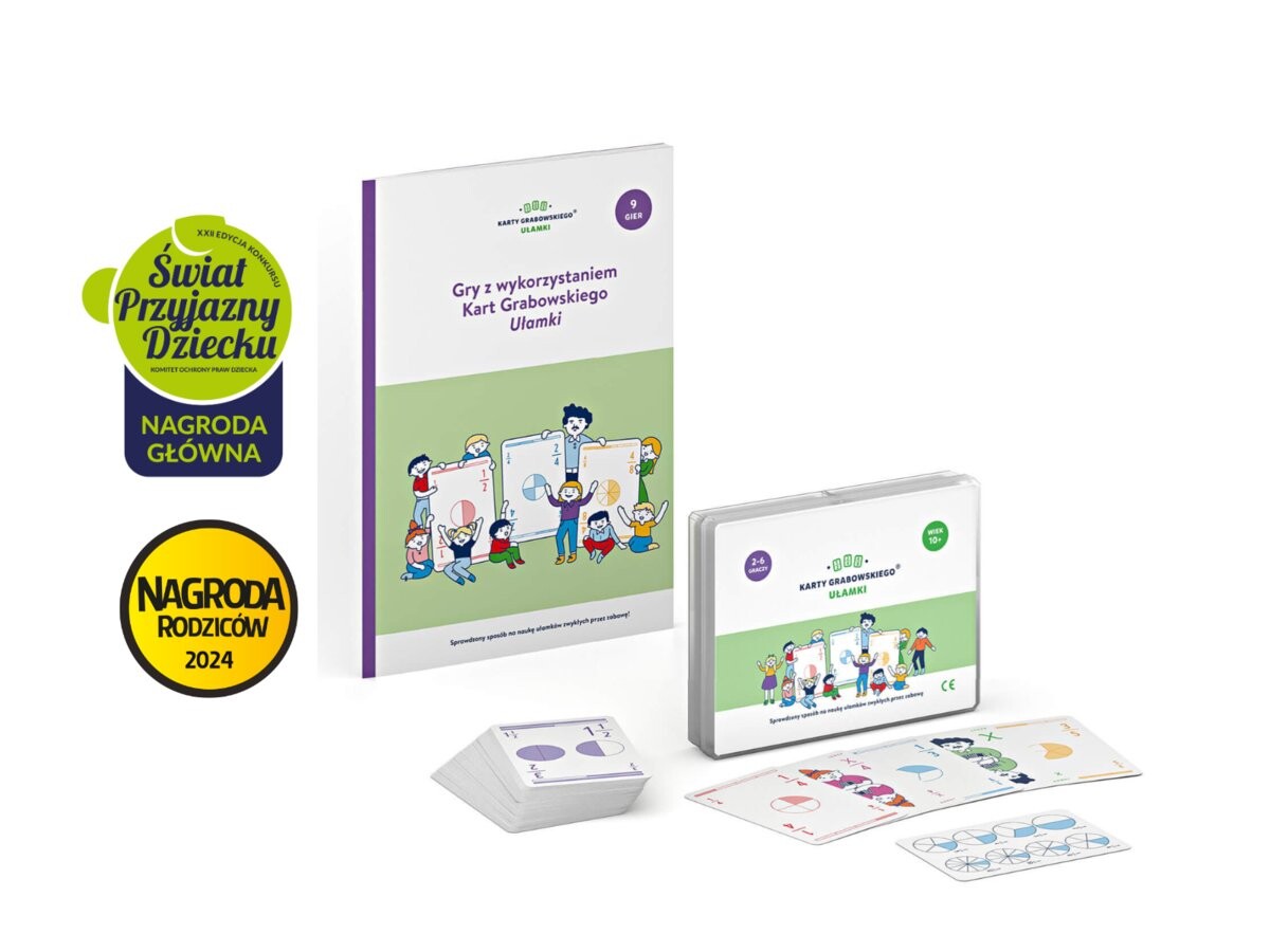 Карточки с дробями Грабовского. Базовый вариант Karty Grabowskiego
Карточки с дробями Грабовского. Базовый вариант Karty Grabowskiego