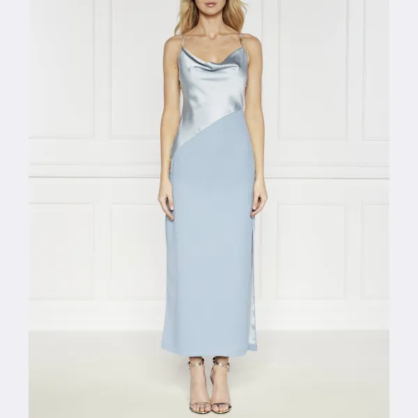 Атласное платье Karl Lagerfeld, синий
Атласное платье Karl Lagerfeld, синий