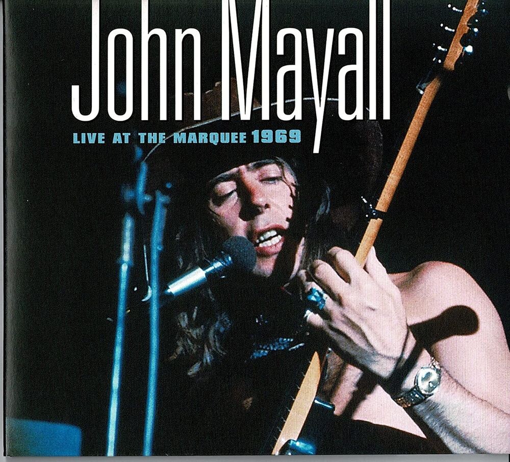 Диск CD Live At The Marquee 1969 - John Mayall
Диск CD Live At The Marquee 1969 - John Mayall