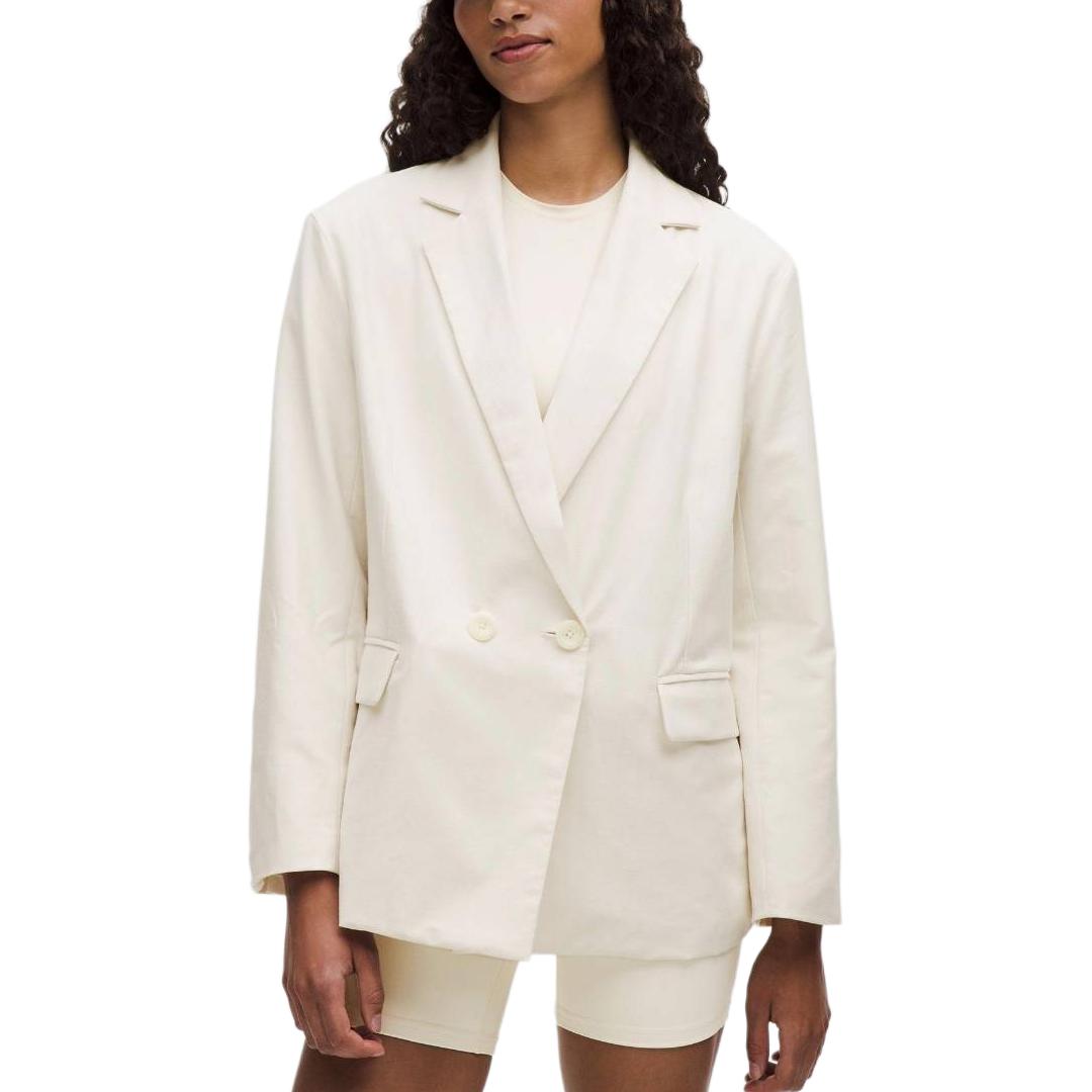 Блейзер оверсайз, деловой костюм LuluLinen для женщин Lululemon, светлый айвори белый/ltiv
Блейзер оверсайз, деловой костюм LuluLinen для женщин Lululemon, светлый айвори белый/ltiv