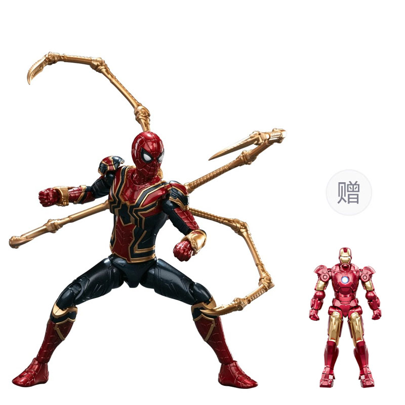 Фигурка Железного Человека-паука от Circle Field Culture в масштабе 1/12 Fondjoy, iron spider-man (giveaway brand assembly iron man 1 pc)
Фигурка Железного Человека-паука от Circle Field Culture в масштабе 1/12 Fondjoy, iron spider-man (giveaway brand assembly iron man 1 pc)