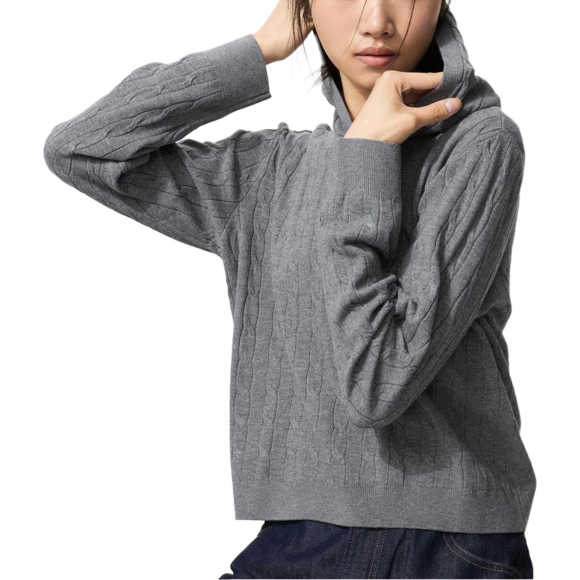 Свитшоты Women's Lead Gray UNIQLO, серый
Свитшоты Women's Lead Gray UNIQLO, серый