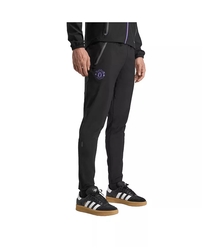 Мужские черные брюки для путешествий Manchester United 2025/26 Tiro Vis Tech AEROREADY adidas
Мужские черные брюки для путешествий Manchester United 2025/26 Tiro Vis Tech AEROREADY adidas