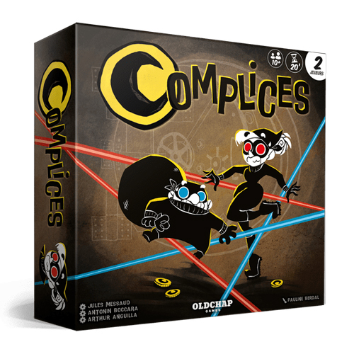 Настольная игра Accomplices
Настольная игра Accomplices