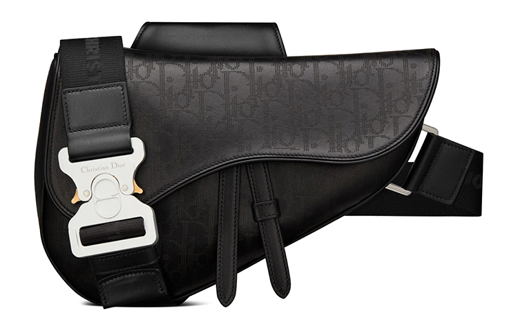 Седло Кожаная Сумка Через Плечо Мужская Черная DIOR
Седло Кожаная Сумка Через Плечо Мужская Черная DIOR