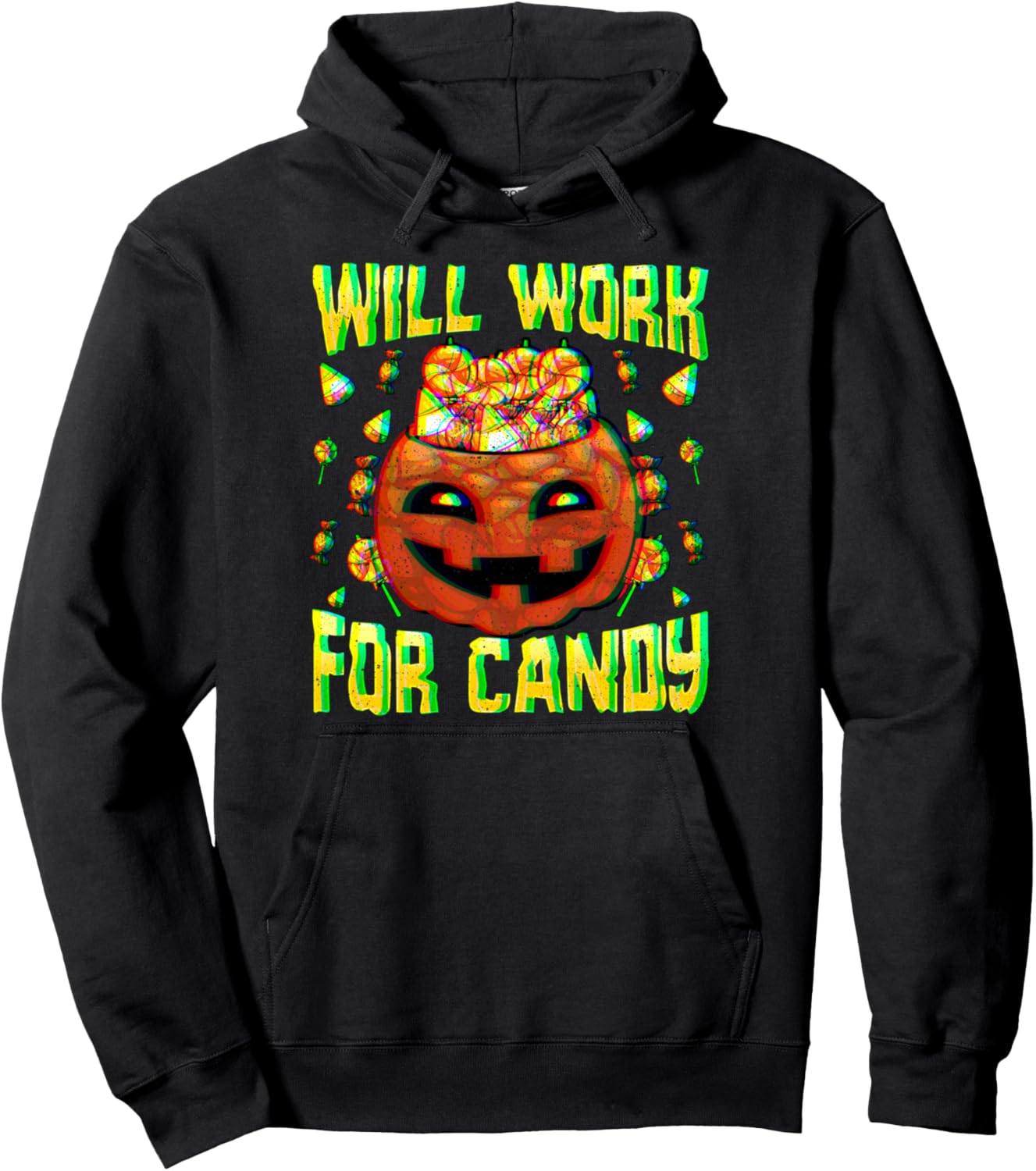 Забавная толстовка на Хэллоуин со сладостями Funny Halloween Candy Gift Co, черный
Забавная толстовка на Хэллоуин со сладостями Funny Halloween Candy Gift Co, черный