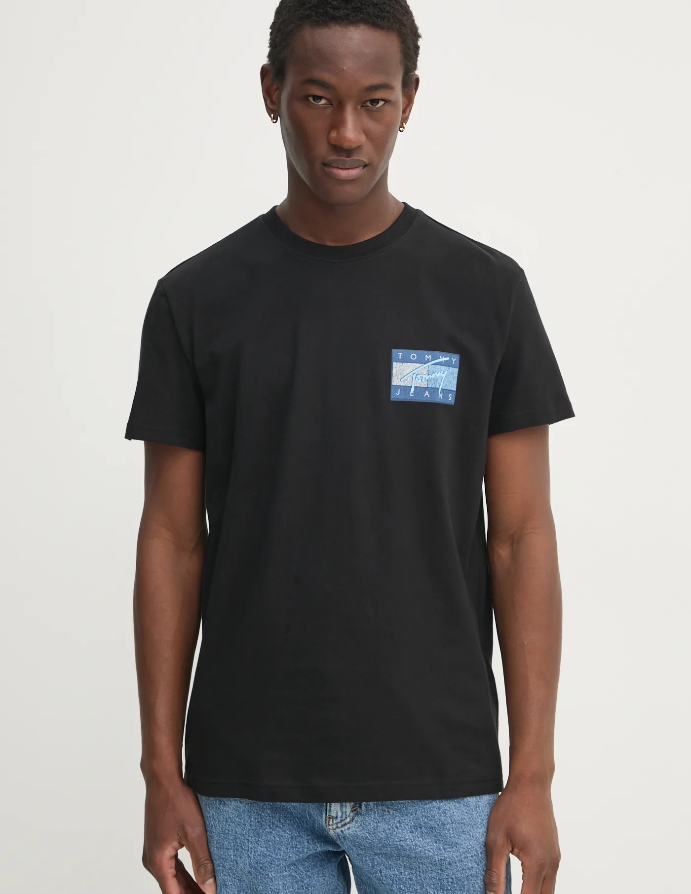 Хлопковая футболка Tommy Jeans, черный
Хлопковая футболка Tommy Jeans, черный