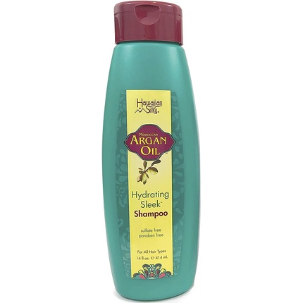 Увлажняющий шампунь с маслом марокканской арганы 414 мл Hawaiian Silky
Увлажняющий шампунь с маслом марокканской арганы 414 мл Hawaiian Silky