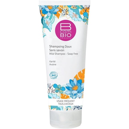 Мягкий шампунь без мыла 200 мл Bcombio
Мягкий шампунь без мыла 200 мл Bcombio