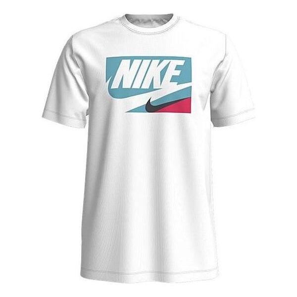 Футболка с логотипом Nike, белый
Футболка с логотипом Nike, белый