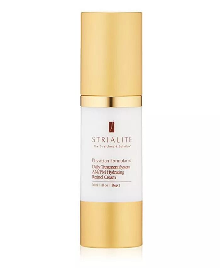 Система ежедневного ухода Утренний/вечерний увлажняющий крем с ретинолом — шаг 1 Strialite
Система ежедневного ухода Утренний/вечерний увлажняющий крем с ретинолом — шаг 1 Strialite