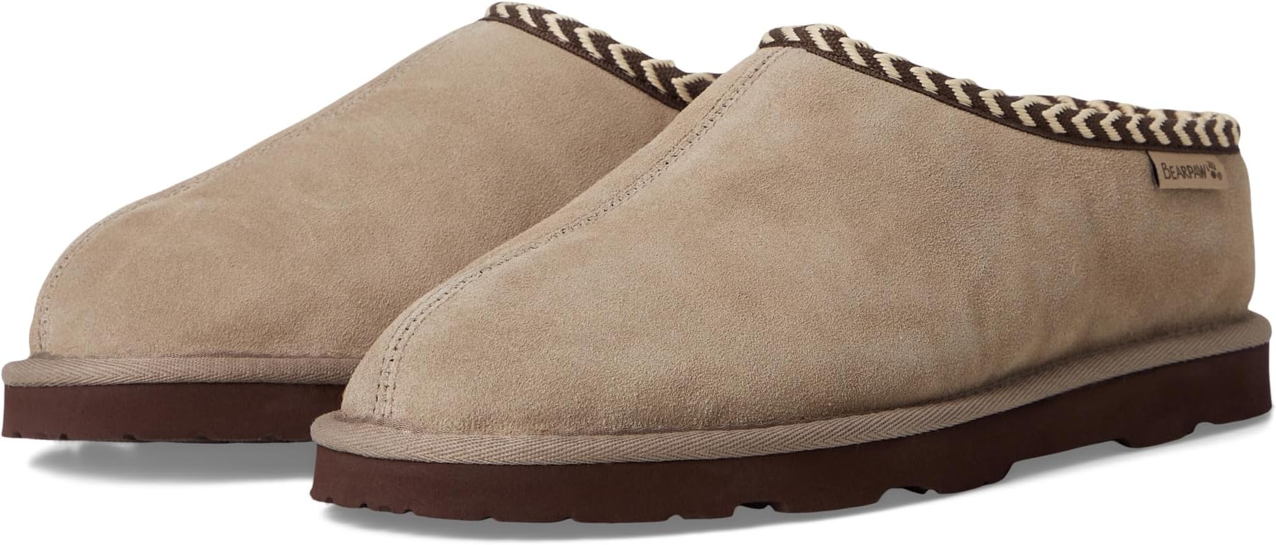 Тапочки Bearpaw Men's Beau, Mushroom
Тапочки Bearpaw Men's Beau, Mushroom