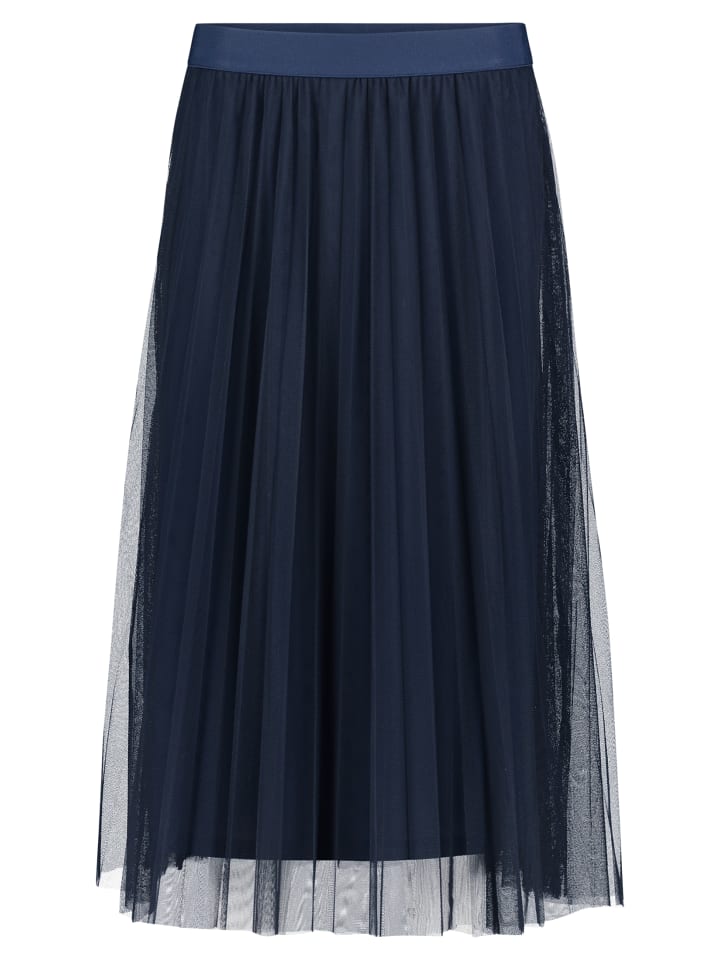 Юбка до колена BETTY & CO Midirock mit Plissee, темно-синий
Юбка до колена BETTY & CO Midirock mit Plissee, темно-синий