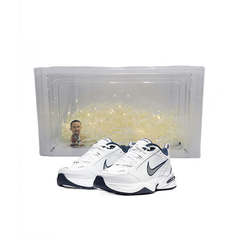 Кроссовки Air Monarch 4 Chunky унисекс с низким верхом белого/синего цвета Nike, белый/синий
Кроссовки Air Monarch 4 Chunky унисекс с низким верхом белого/синего цвета Nike, белый/синий
