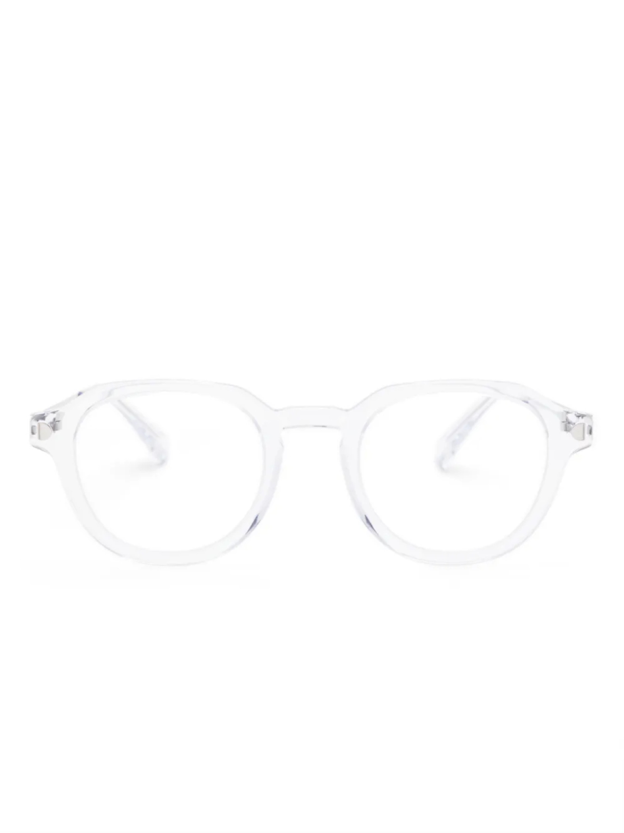 Mykita очки в круглой оправе, белый
Mykita очки в круглой оправе, белый