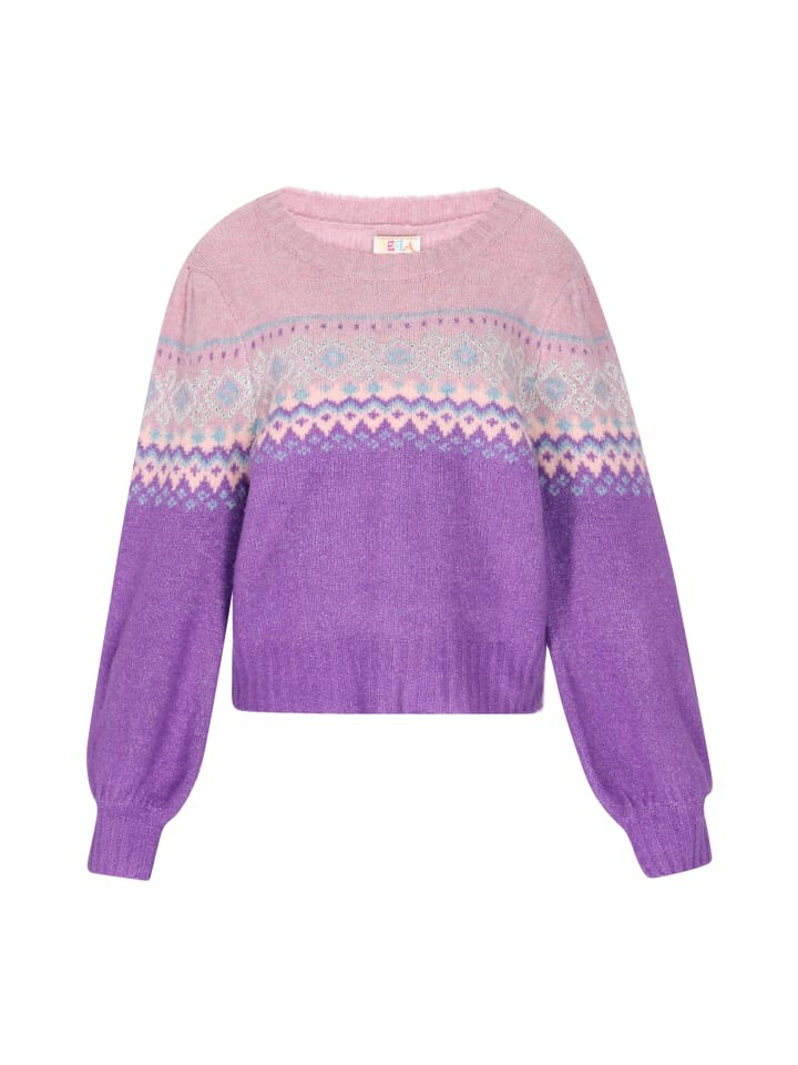Пуловер IZIA, цвет violett mehrfarbig
Пуловер IZIA, цвет violett mehrfarbig