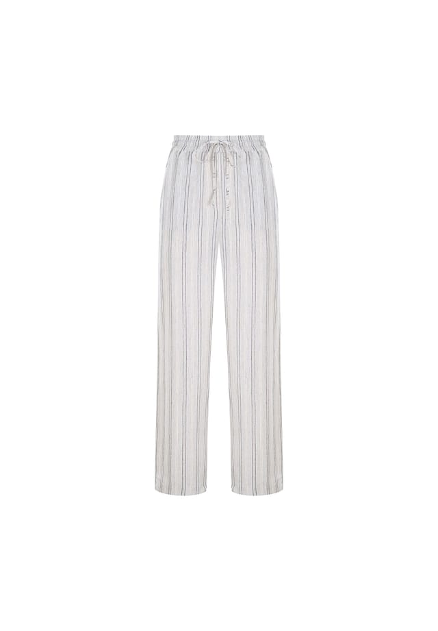 Брюки из ткани «Жизель» с великолепным полосатым узором Freshlions, бежевый
Брюки из ткани «Жизель» с великолепным полосатым узором Freshlions, бежевый