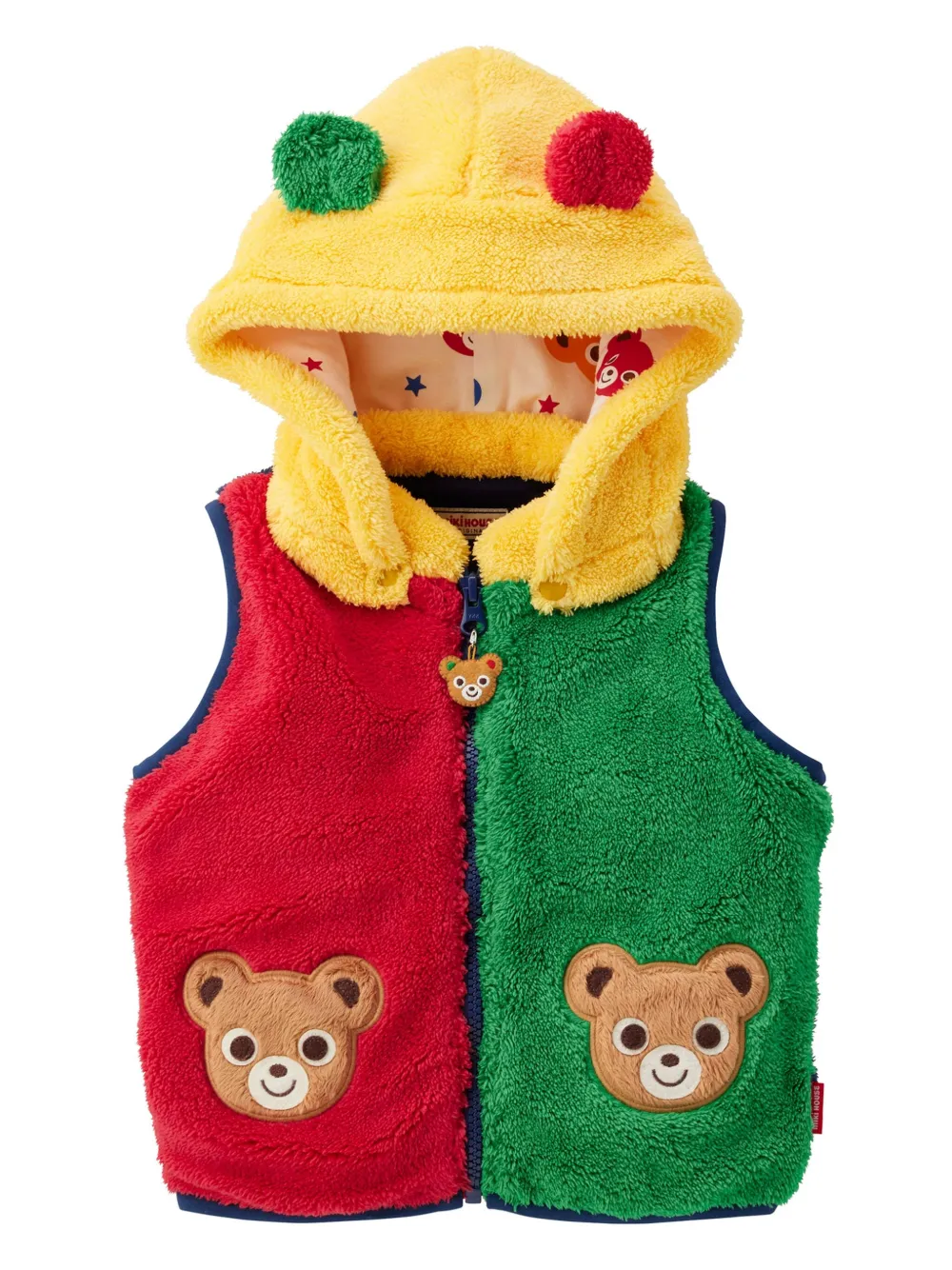Жилет Bear Miki House, красный
Жилет Bear Miki House, красный