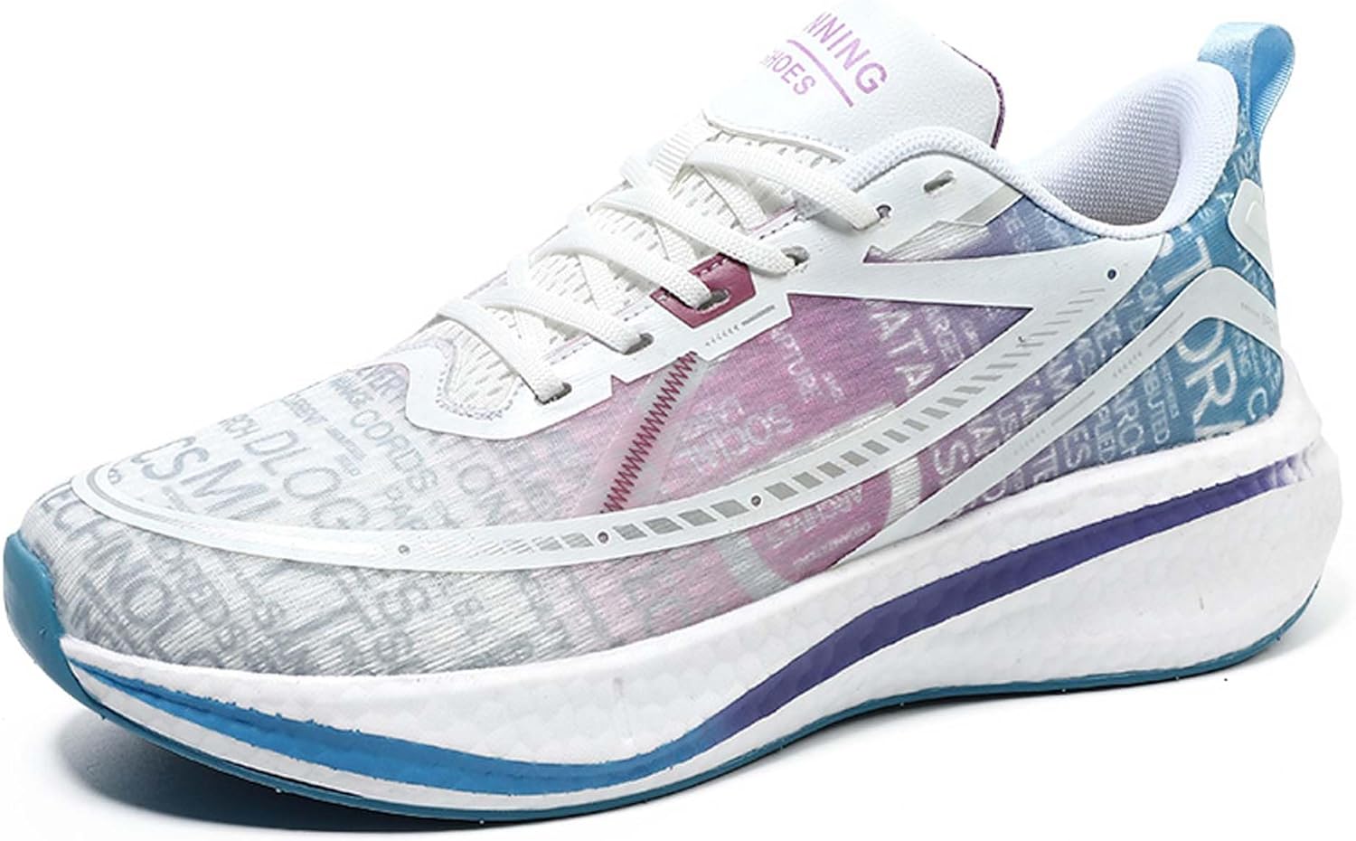 Кроссовки для баскетбола с люминесцентной шнуровкой и цветовой маркировкой, удобные походные кроссовки для мужчин и женщин Wurmiuhd, фиолетовый
Кроссовки для баскетбола с люминесцентной шнуровкой и цветовой маркировкой, удобные походные кроссовки для мужчин и женщин Wurmiuhd, фиолетовый