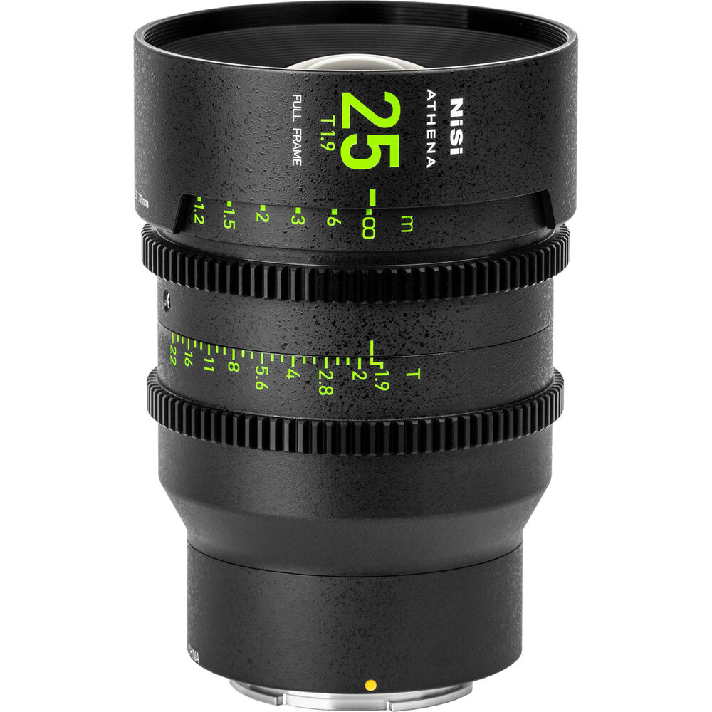 Полнокадровый объектив NiSi ATHENA PRIME 25mm T1.9 (FUJIFILM G)
Полнокадровый объектив NiSi ATHENA PRIME 25mm T1.9 (FUJIFILM G)