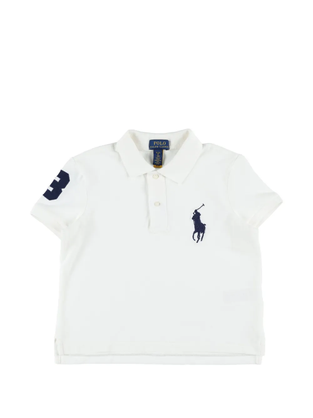Поло с логотипом polo pony POLO RALPH LAUREN KIDS, белый
Поло с логотипом polo pony POLO RALPH LAUREN KIDS, белый