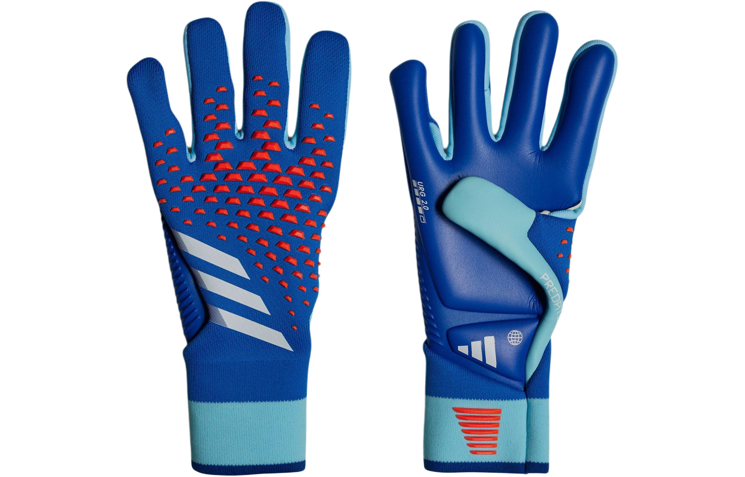 Перчатки вратаря с резиновой пеной для улицы Adidas
Перчатки вратаря с резиновой пеной для улицы Adidas