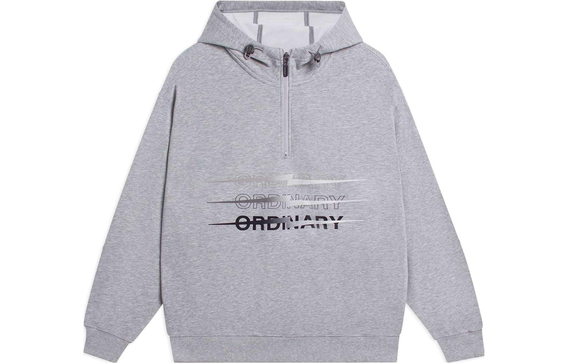 Толстовка LiNing Wade Collection мужская серая, Серый, Толстовка LiNing Wade Collection мужская серая
Толстовка LiNing Wade Collection мужская серая, Серый, Толстовка LiNing Wade Collection мужская серая