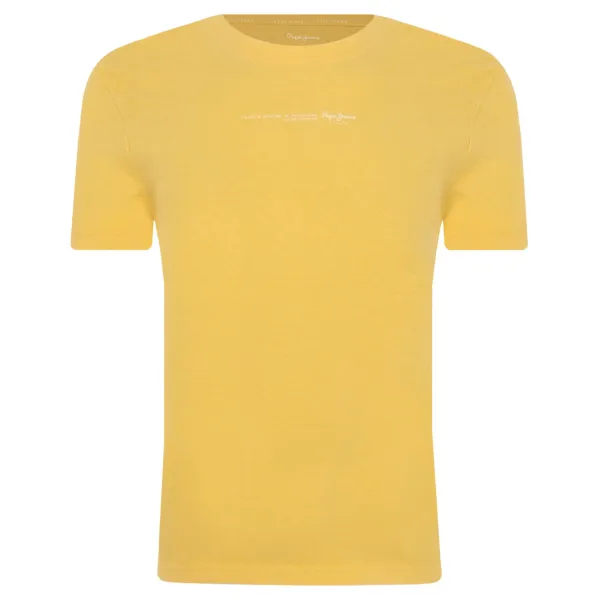 Футболка Davide классического кроя Pepe Jeans London, желтый
Футболка Davide классического кроя Pepe Jeans London, желтый