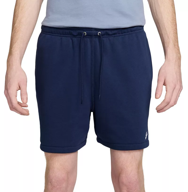 Шорты Nike Men's Club из французской махровой ткани, цвет Midnight Navy
Шорты Nike Men's Club из французской махровой ткани, цвет Midnight Navy