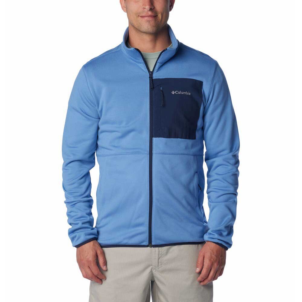 Толстовка Columbia Hike™ Full Zip, синий
Толстовка Columbia Hike™ Full Zip, синий