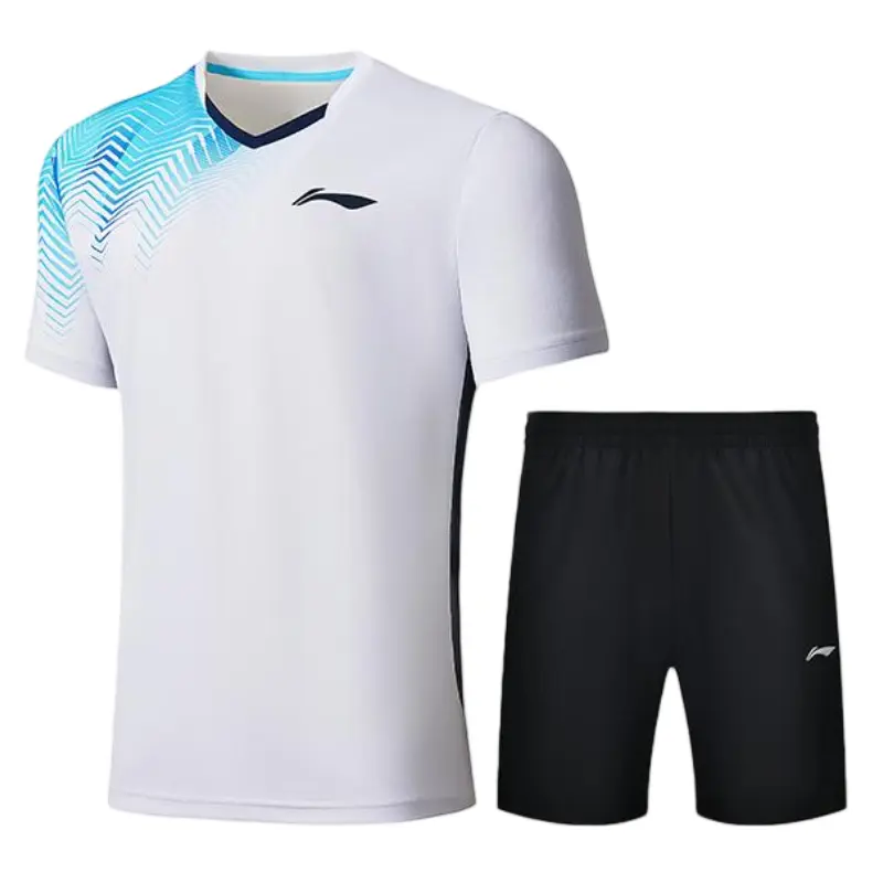 Серия бадминтон сет футболка для бадминтона унисекс LINING
Серия бадминтон сет футболка для бадминтона унисекс LINING