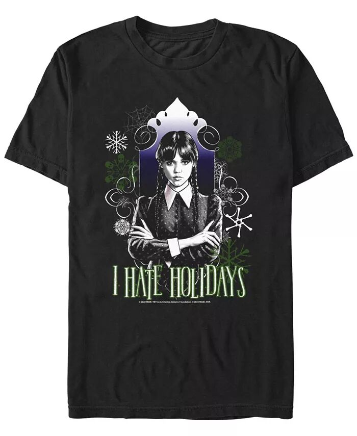 Мужская футболка с коротким рукавом «Я ненавижу праздники» Fifth Sun
Мужская футболка с коротким рукавом «Я ненавижу праздники» Fifth Sun