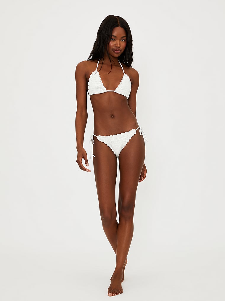 Верх бикини Виноны Beach Riot, белый
Верх бикини Виноны Beach Riot, белый