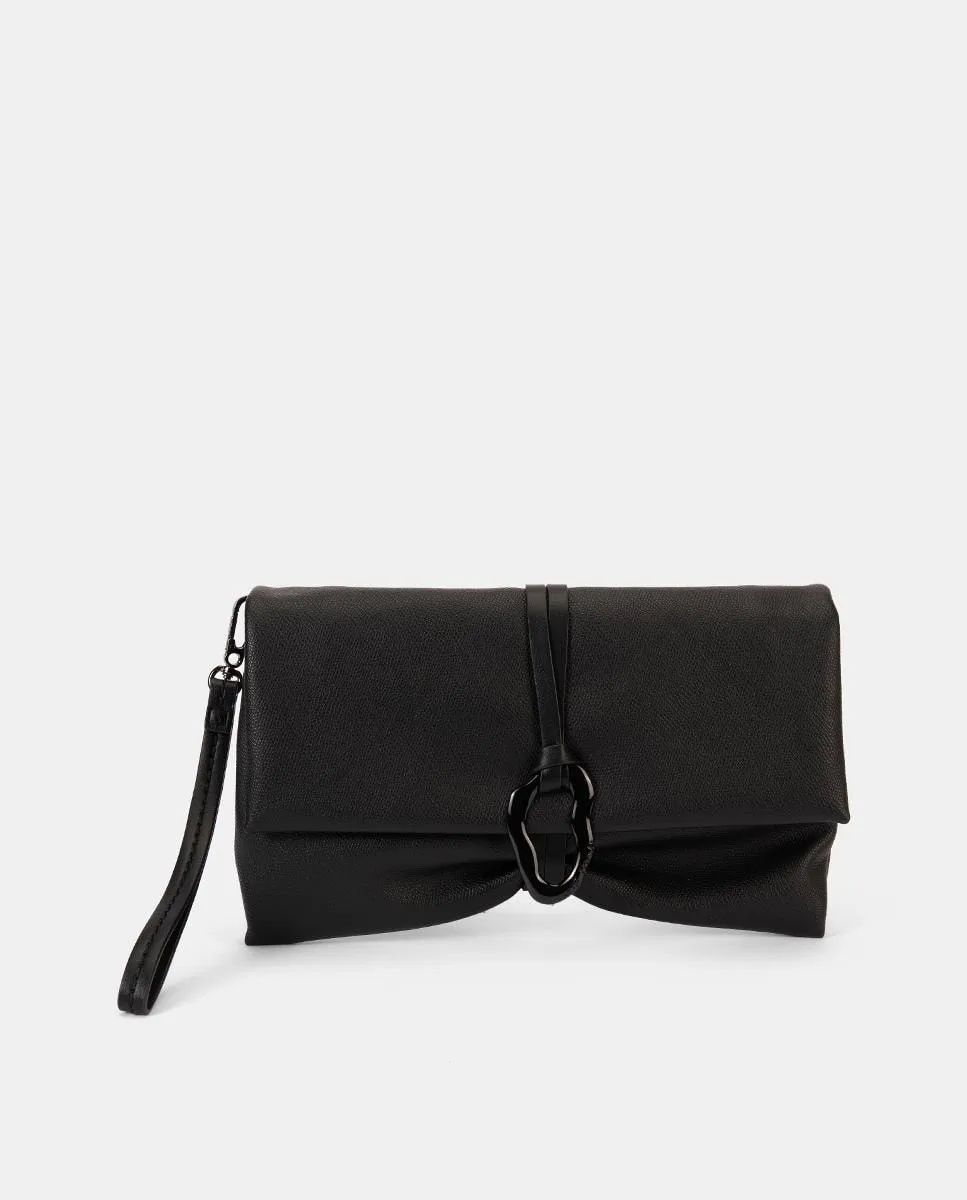 Сумка с центральной аппликацией Pepe Moll, черный
Сумка с центральной аппликацией Pepe Moll, черный