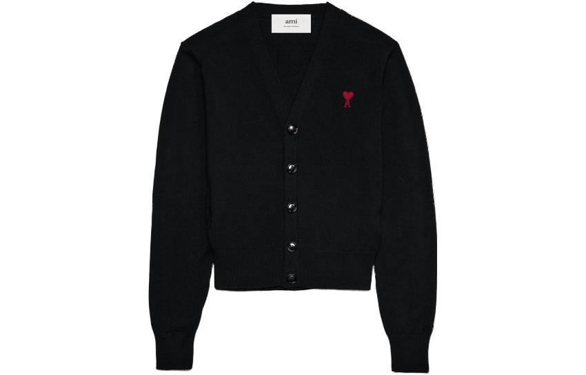 Ami Paris Кардиган Ami De Coeur AMIPARIS, черный
Ami Paris Кардиган Ami De Coeur AMIPARIS, черный