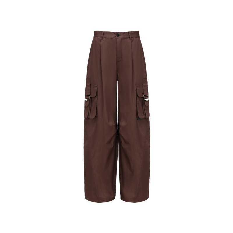 Feng Chen Wang Женские карго-брюки dark brown
Feng Chen Wang Женские карго-брюки dark brown