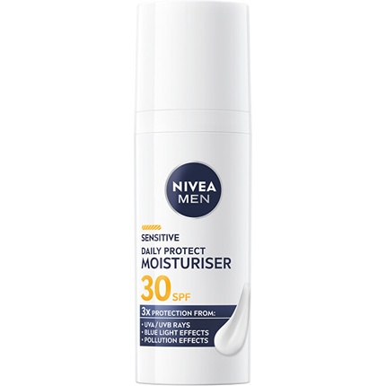 Увлажняющий дневной крем для мужчин SPF 30 - 50 мл Nivea
Увлажняющий дневной крем для мужчин SPF 30 - 50 мл Nivea